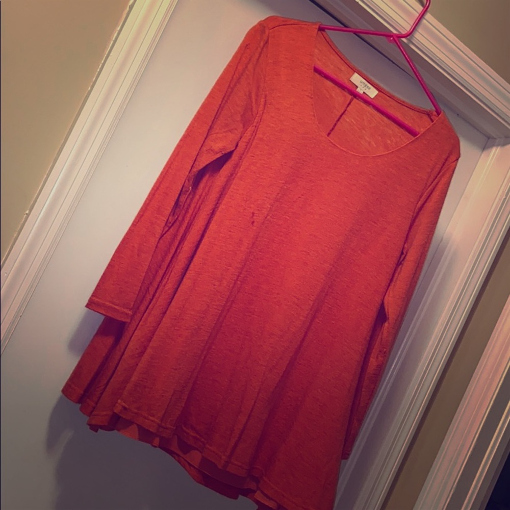 Orange Tunic